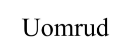 UOMRUD trademark