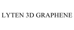 LYTEN 3D GRAPHENE trademark