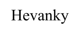 HEVANKY trademark