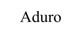 ADURO trademark