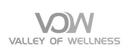 VALLEY OF WELLNESS trademark