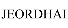 JEORDHAI trademark