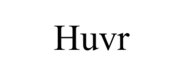 HUVR trademark