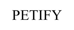 PETIFY trademark