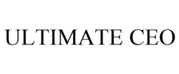 ULTIMATE CEO trademark