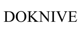 DOKNIVE trademark