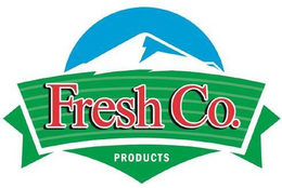 FRESH CO. PRODUCTS trademark