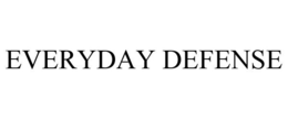 EVERYDAY DEFENSE trademark