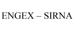 ENGEX - SIRNA trademark