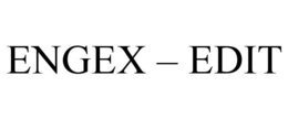 ENGEX - EDIT trademark