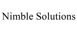 NIMBLE SOLUTIONS trademark