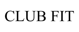 CLUB FIT trademark