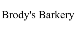 BRODY'S BARKERY trademark
