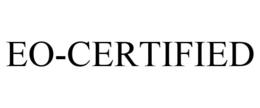 EO-CERTIFIED trademark