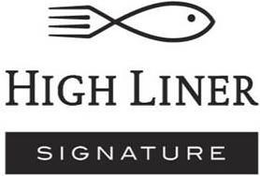 HIGH LINER SIGNATURE trademark