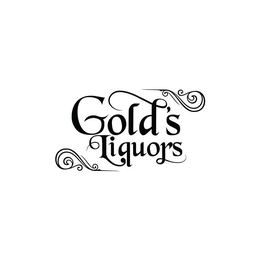 GOLD'S LIQUORS trademark