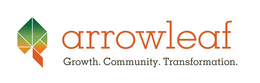 ARROWLEAF GROWTH. COMMUNITY. TRANSFORMATION. trademark