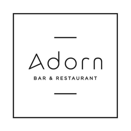 ADORN BAR & RESTAURANT trademark