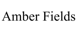 AMBER FIELDS trademark