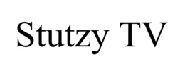 STUTZY TV trademark