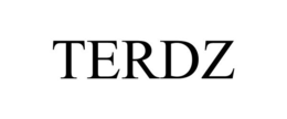 TERDZ trademark