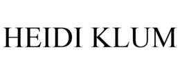 HEIDI KLUM trademark