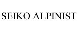 SEIKO ALPINIST trademark