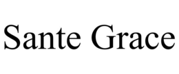 SANTE GRACE trademark