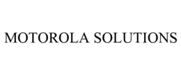 MOTOROLA SOLUTIONS trademark
