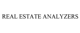 REAL ESTATE ANALYZERS trademark