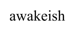 AWAKEISH trademark