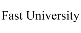 FAST UNIVERSITY trademark