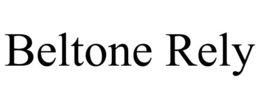 BELTONE RELY trademark