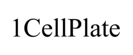1CELLPLATE trademark