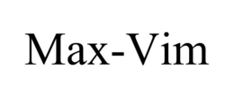 MAX-VIM trademark