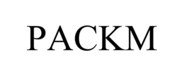 PACKM trademark