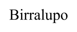BIRRALUPO trademark
