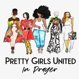 PRETTY GIRLS UNITED IN PRAYER trademark