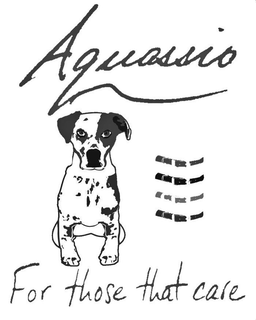 AQUASSIO FOR THOSE THAT CARE trademark