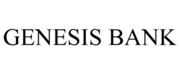 GENESIS BANK trademark