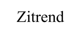 ZITREND trademark