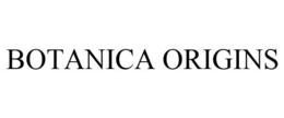 BOTANICA ORIGINS trademark