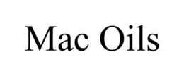 MAC OILS trademark