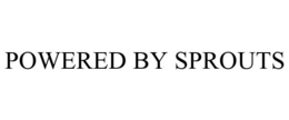 POWERED BY SPROUTS trademark
