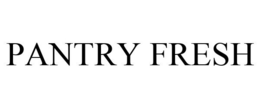 PANTRY FRESH trademark