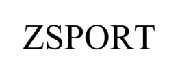 ZSPORT trademark