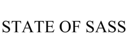 STATE OF SASS trademark