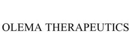 OLEMA THERAPEUTICS trademark