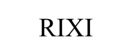 RIXI trademark