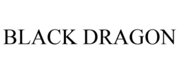 BLACK DRAGON trademark